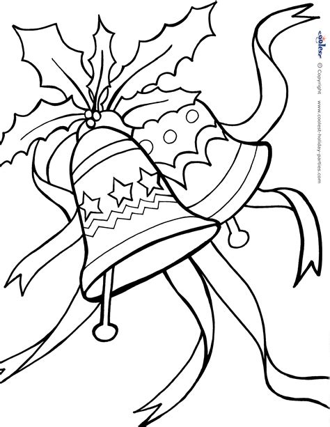 Printable Coloring Pictures Of Christmas