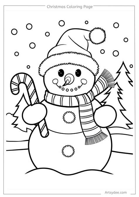 Printable Colouring Christmas
