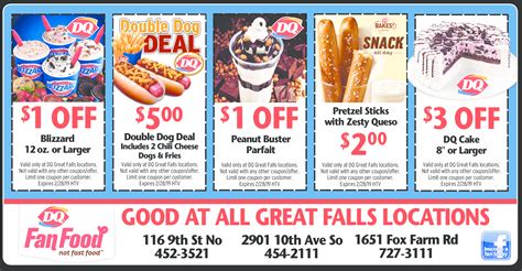 Printable Coupons For Dairy Queen