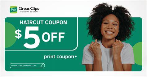 Printable Coupons For Great Clips Haircut