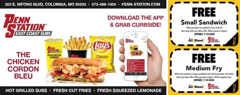 Printable Coupons For Penn Station