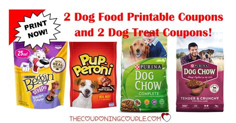 Printable Coupons On Dog Food
