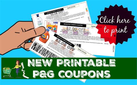 Printable Coupons P&g