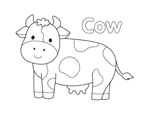 Printable Cow Pictures
