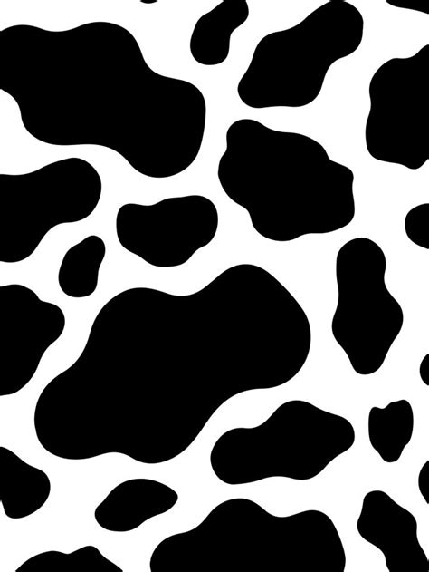 Printable Cow Print