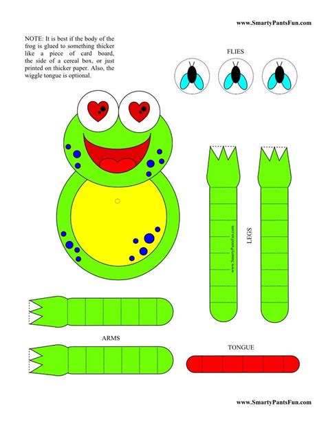 Printable Crafts For Preschoolers