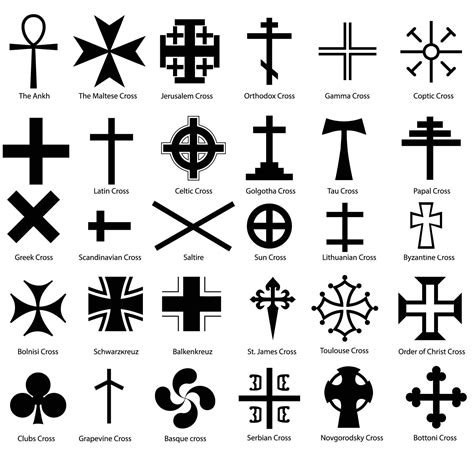Printable Crsses