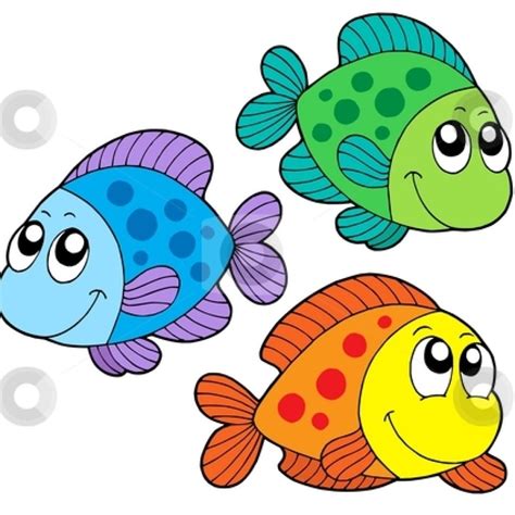 Printable Cute Fish Clipart
