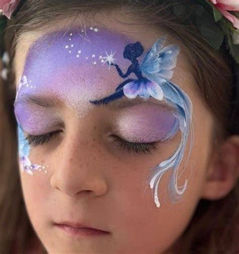 Printable Directions On How To Paint A Fairy Face