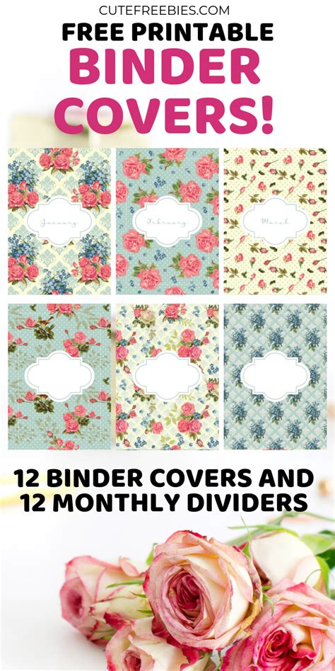 Printable Dividers For Binders