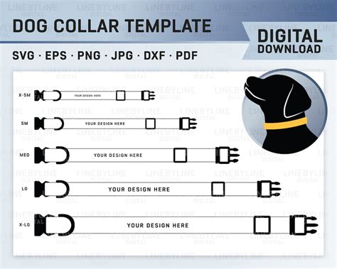 Printable Dog Collar