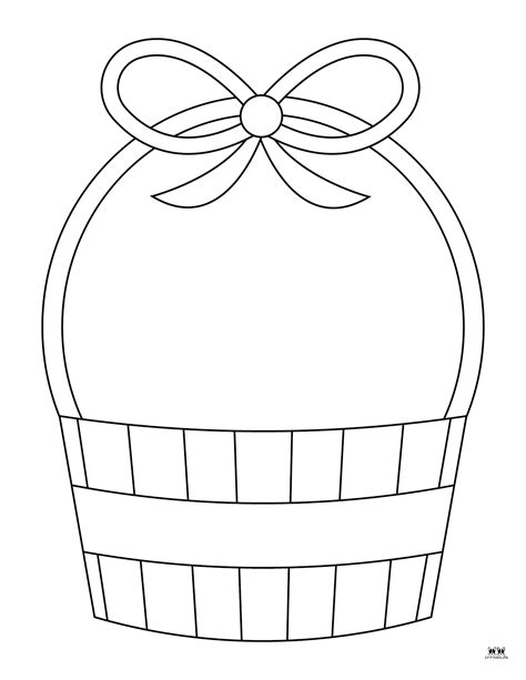 Printable Easter Basket