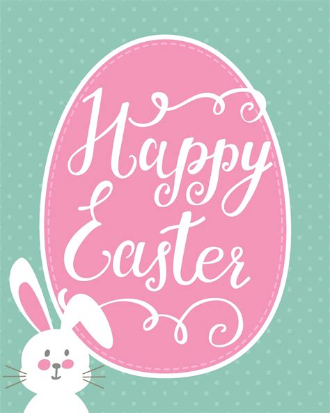 Printable Easter Cards For Free