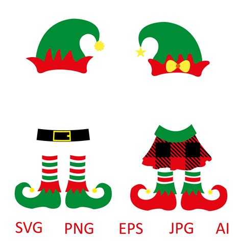 Printable Elf Bodies