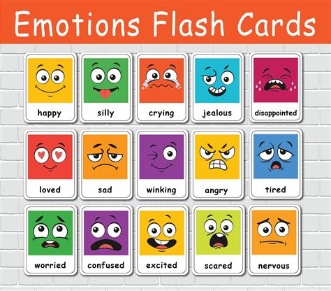Printable Emotion Cards