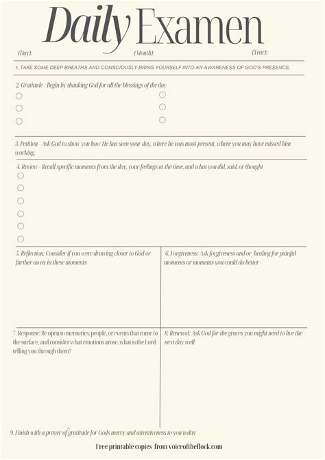 Printable Examen