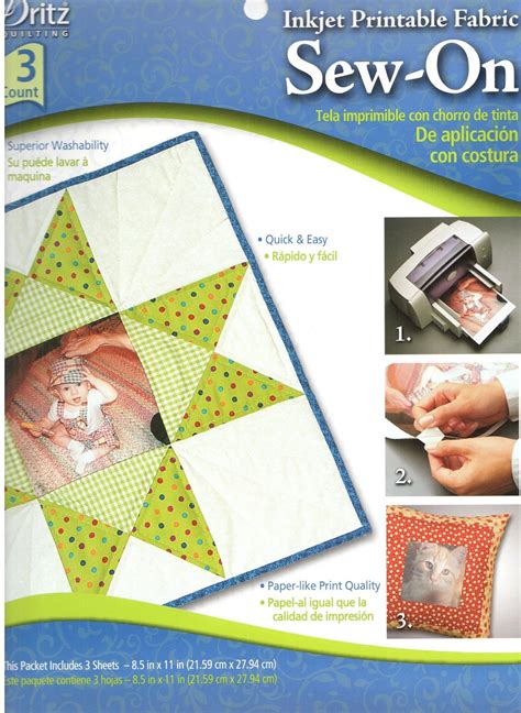 Printable Fabric Sheets For Quilting