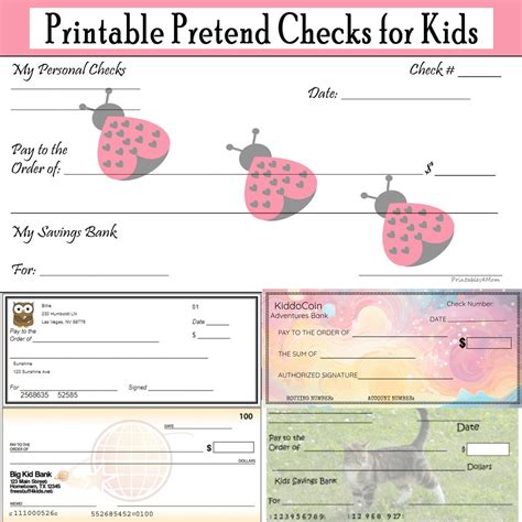 Printable Fake Cheque