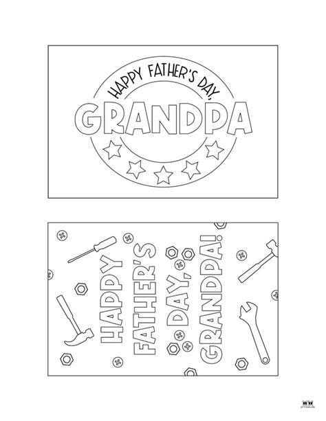 Printable Father's Day Cards For Grandpa