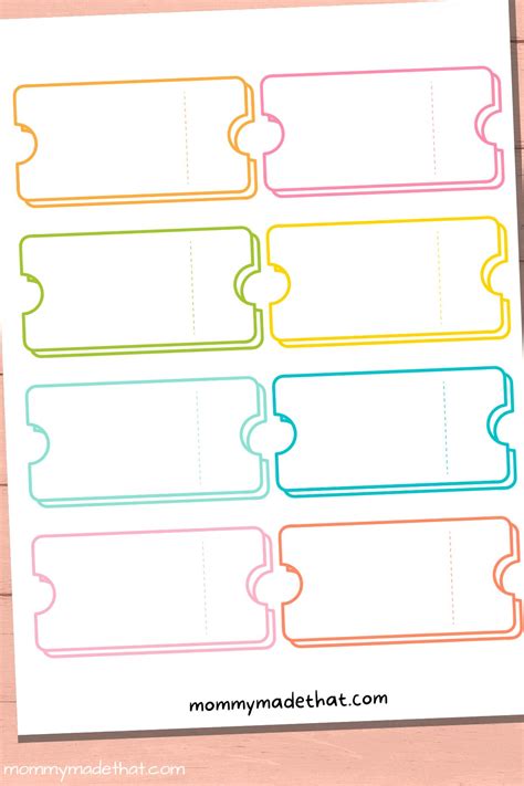 Printable Fill In The Blank Coupons