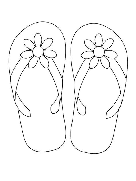 Printable Flip Flops