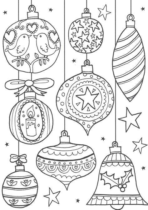 Printable Free Christmas Coloring Pages