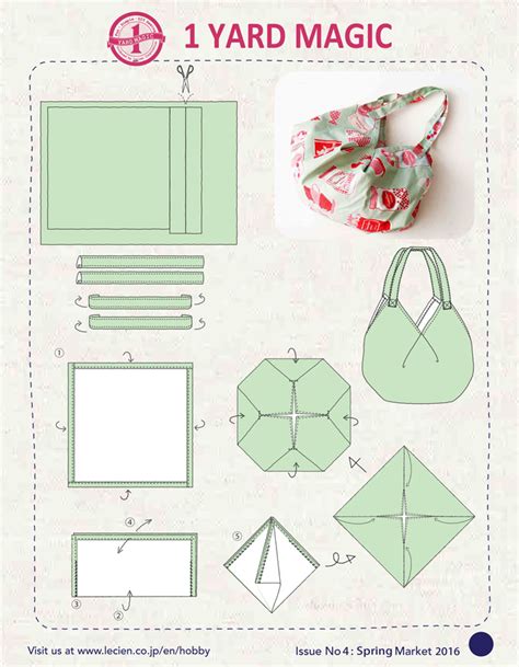 Printable Free Hobo Bag Pattern