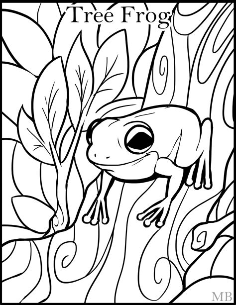 Printable Full Page Coloring Pages