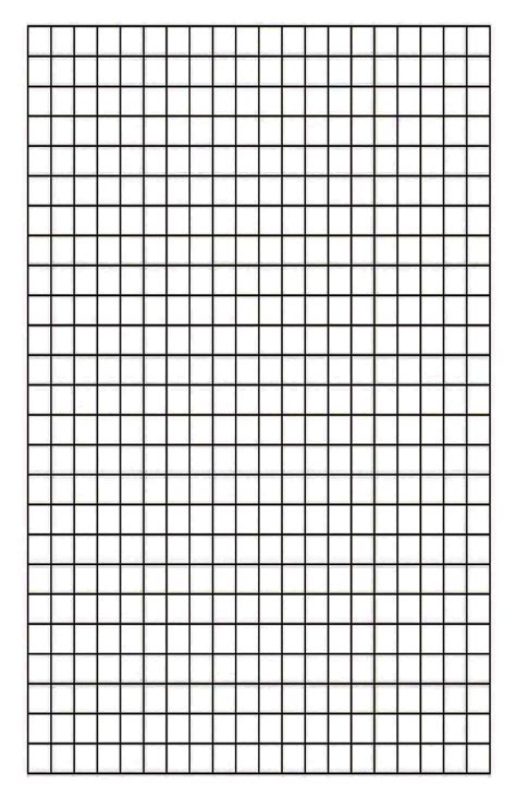 Printable Full Page Graph Paper
