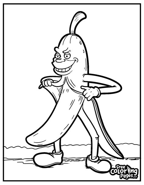 Printable Funny Coloring Pages