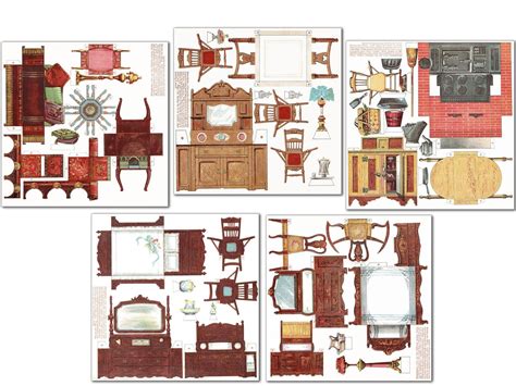 Printable Furniture Templates