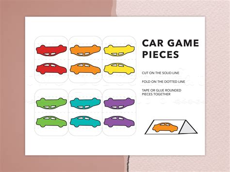 Printable Game Pieces