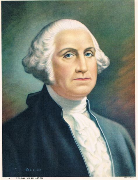 Printable George Washington Pictures