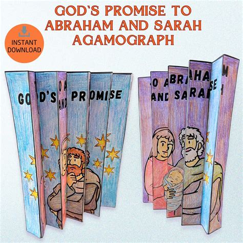 Printable God's Promise To Abraham Craft