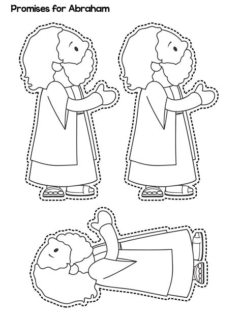 Printable Gods Promise To Abraham Craft