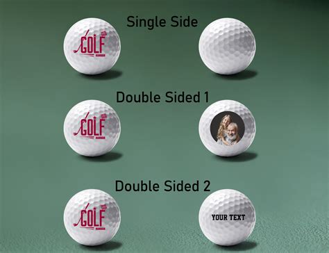 Printable Golfballs