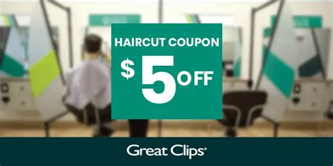 Printable Great Clips Coupons 5 Off