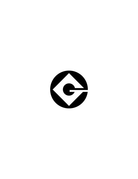 Printable Gru Logo