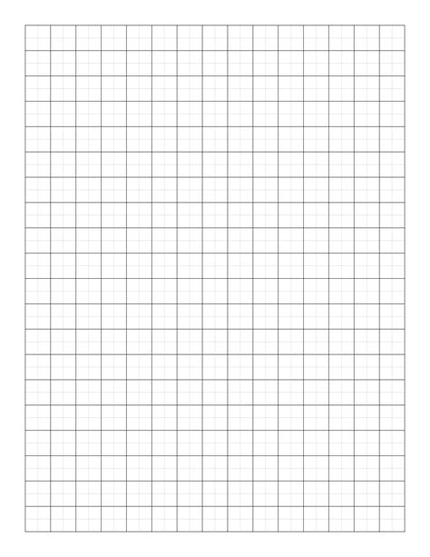 Printable Half Inch Graph Paper