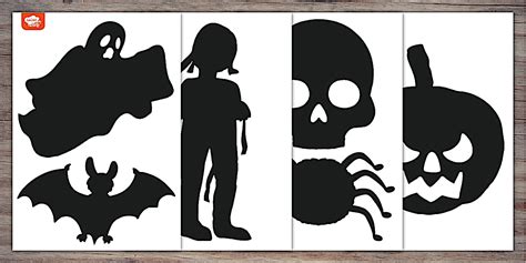 Printable Halloween Silhouette