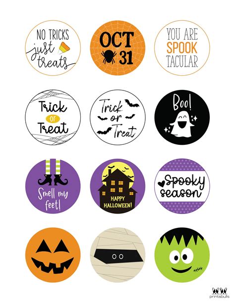 Printable Halloween Tags