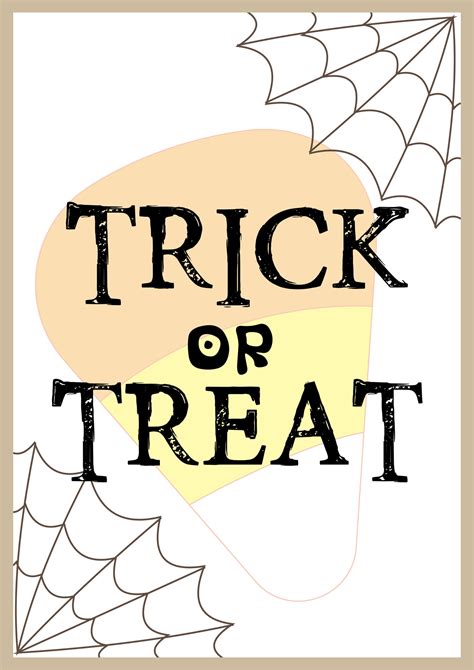 Printable Halloween Wall Decorations