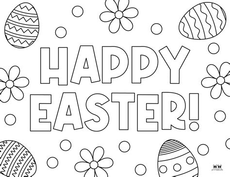 Printable Happy Easter