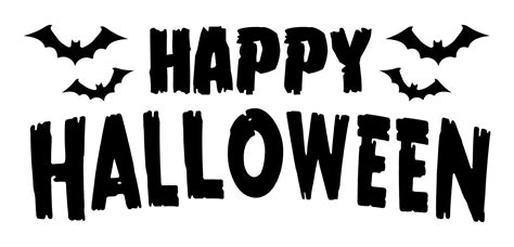 Printable Happy Halloween Sign