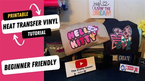 Printable Heat Transfer Vinyl For Shirts