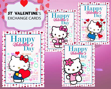 Printable Hello Kitty Card