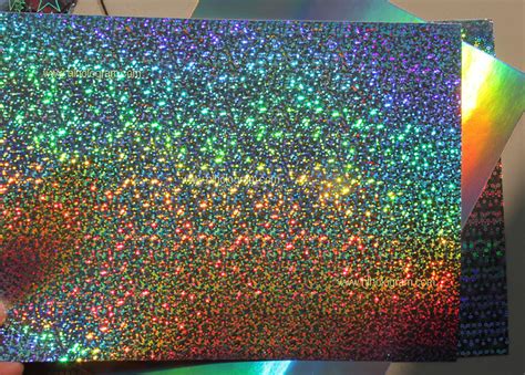 Printable Hologram Paper