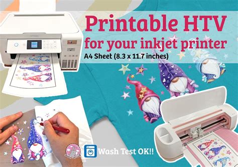 Printable Htv For Inkjet Printers
