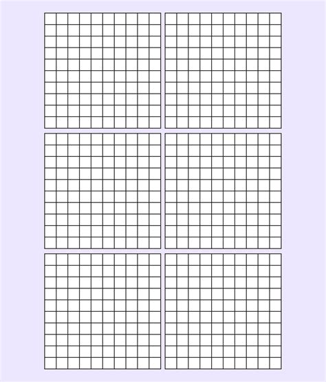 Printable Hundredths Grid