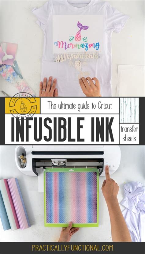 Printable Infusible Ink Transfer Sheets